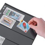 Stamp Album Inserts – 12 Sheets for Collectors
