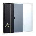 MUDOR 7-Row Stamp Collecting Album with 10 Sheets