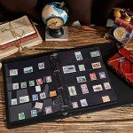 40 Pages for Stamp Collection Albums – 9 Hole Design