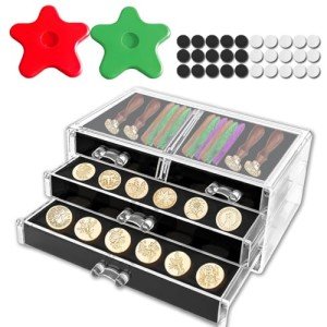 YOLAKIS Wax Seal Stamp Storage & DIY Mat