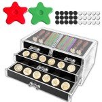 YOLAKIS Wax Seal Stamp Storage & DIY Mat