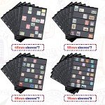 30-Pack Stamp Pages for Stamp Collectors