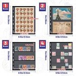 20 Sheet Stamp Pages for Collector Albums