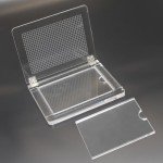 Acrylic Stamp Blocks with Grid Lines for Crafting