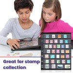 30-Pack Stamp Pages for Stamp Collectors