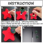 YOLAKIS Wax Seal Stamp Storage & DIY Mat