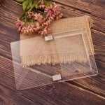 Acrylic Stamp Blocks with Grid Lines for Crafting