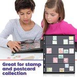 20 Sheet Stamp Pages for Collector Albums