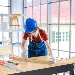 Heavy-Duty 60" Adjustable Work Bench with Wheels