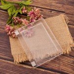 Acrylic Stamp Blocks with Grid Lines for Crafting