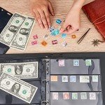 20 Sheet Stamp Pages for Collector Albums