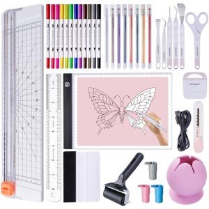 Cricut Crafting Essential Tool Set - 37 Pieces
