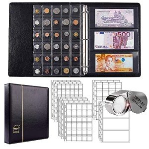 295-Piece Coin Collection Book Set for Collectors