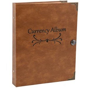 120 Pocket Currency Album for Bill Collectors