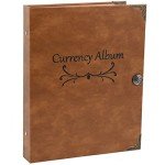 120 Pocket Currency Album for Bill Collectors