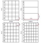 295-Piece Coin Collection Book Set for Collectors