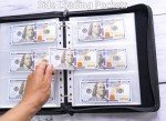 Fireproof Currency Organizer with 180 Pockets