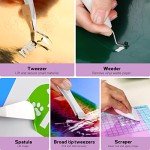 Cricut Crafting Essential Tool Set - 37 Pieces