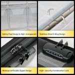 Heat-Resistant Coin Collection Book with 360 Pockets