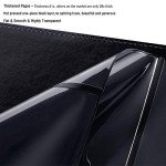 60-Pocket Leather Dollar Bill Holder - Black