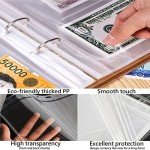 120 Pocket Currency Album for Bill Collectors