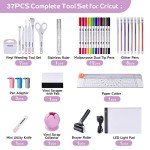 Cricut Crafting Essential Tool Set - 37 Pieces