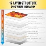 Heat-Resistant Coin Collection Book with 360 Pockets