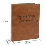 120 Pocket Currency Album for Bill Collectors