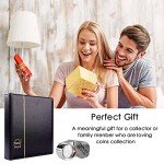 295-Piece Coin Collection Book Set for Collectors