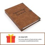 120 Pocket Currency Album for Bill Collectors