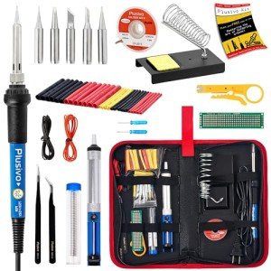 Versatile 21-in-1 Soldering Iron Kit, 60W