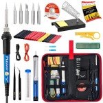 Versatile 21-in-1 Soldering Iron Kit, 60W