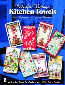 Vintage-Inspired Colorful Kitchen Towels for Collectors