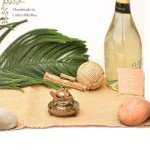 Nautical Brass Telescope Compass for Home Decor