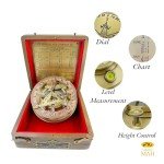Brass Nautical Sundial Compass - Vintage Style Gift
