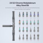 24-in-1 Magnetic Precision Screwdriver Set