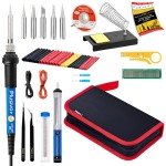 Versatile 21-in-1 Soldering Iron Kit, 60W