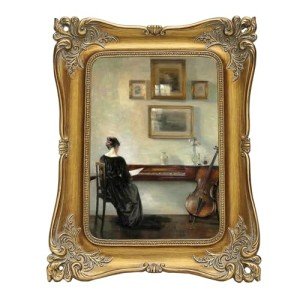 Vintage 4x6 Picture Frame for Home Decor