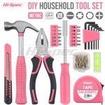 25pc Pink DIY Tool Kit for Active Women