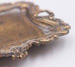 Vintage Gold Trinket Dish & Ring Holder