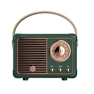 Vintage Bluetooth Speaker - Retro Style for Any Space