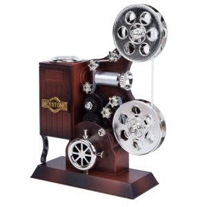 Vintage Music Box Projector - Plays Für Elise Tune