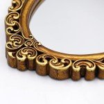 Vintage Oval Wall Mirror for Bedroom & Living Room