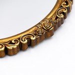 Vintage Oval Wall Mirror for Bedroom & Living Room