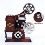 Vintage Music Box Projector - Plays Für Elise Tune
