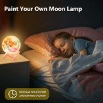 DIY 3D Moon Light Painting Kit for Kids