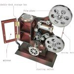 Vintage Music Box Projector - Plays Für Elise Tune