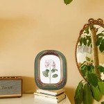 Vintage Mini Floral Picture Frame - 2.5x3.5 Inches