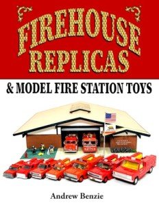 Firehouse Replica Toys with Model Fire Engines