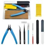 9-Piece Professional Model Building Tool Kit